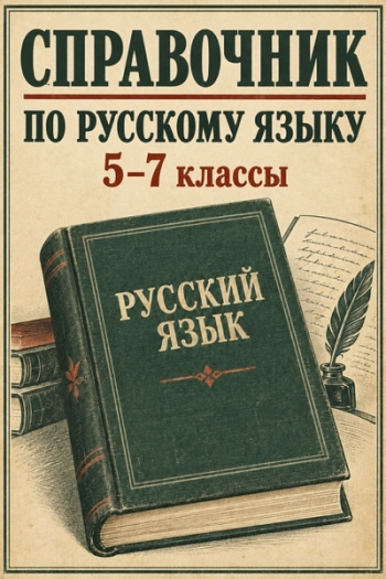 Справочник по русскому языку для 5-7 классов